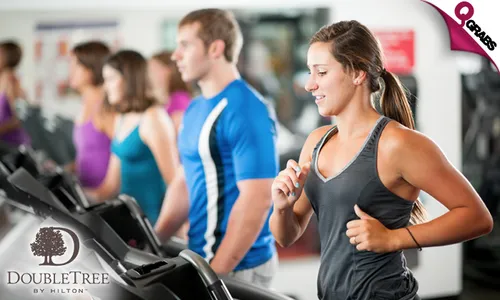 Yearly Health Club Membership at DoubleTree by Hilton Doha!